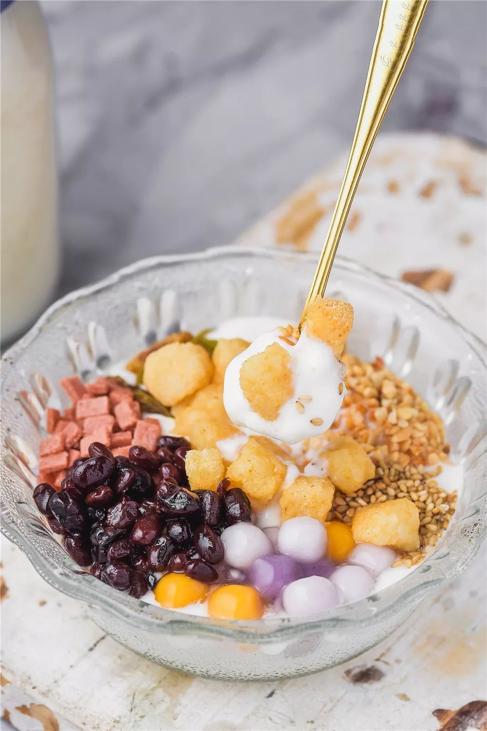 糍粑酸奶凉糕爱好者都对红糖是否浓醇十分介意.