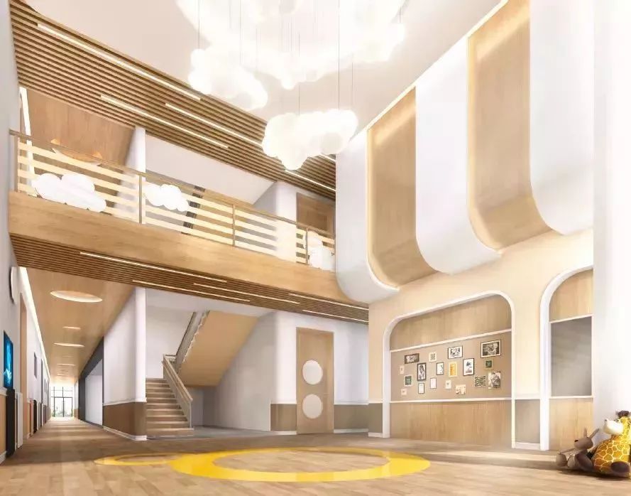 龙岗区颐安·都会中央幼儿园位于龙岗区龙飞大道10号,占地面积4309.