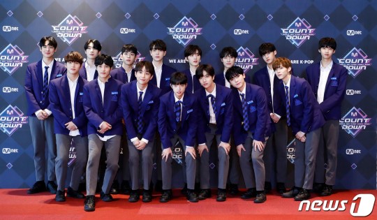 《produce x101》最终出道组成员活动将由swing娱乐负责