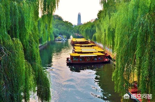 到济南来逛一逛感受一下老舍先生笔下的济南的春天