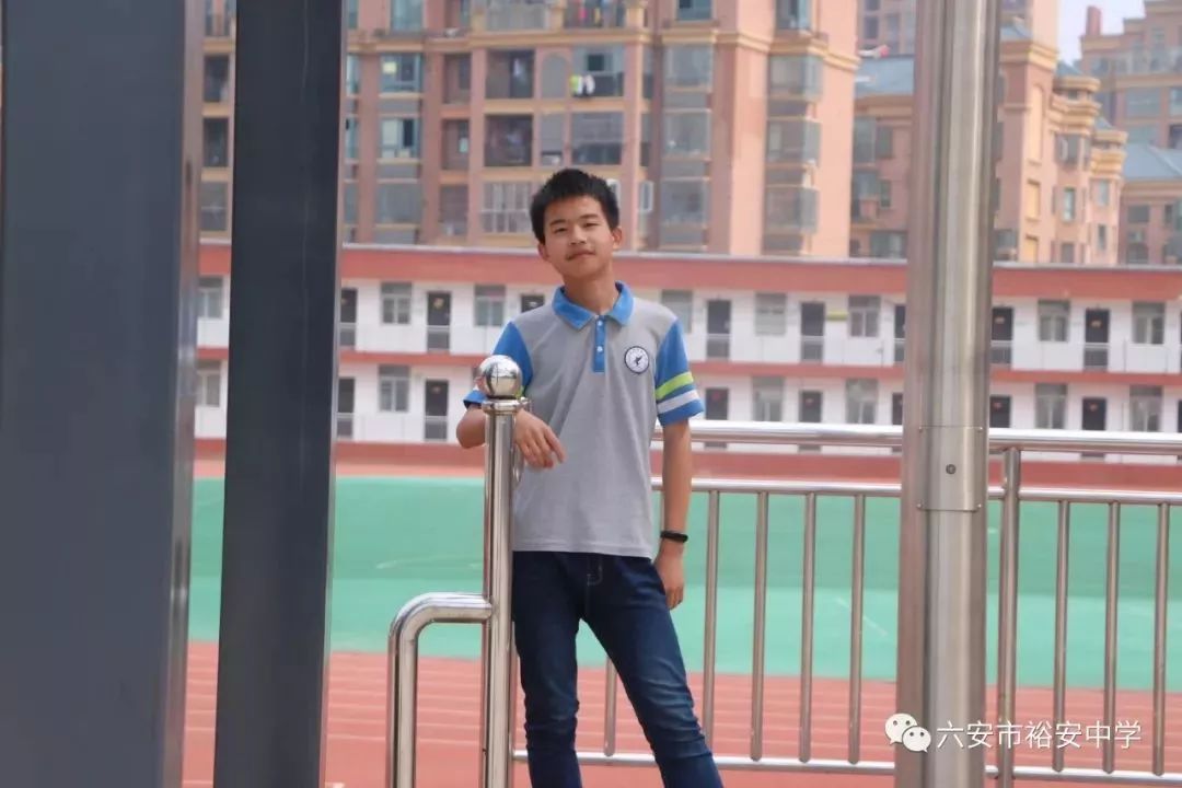 裕安中学刷屏了