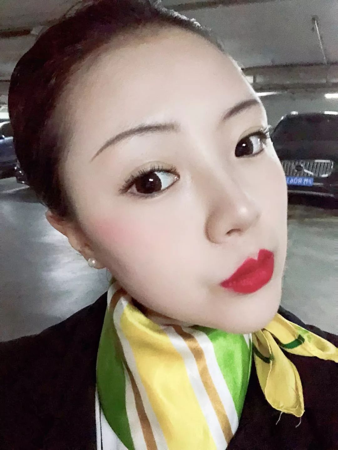 在西航丨春秋航空空姐勾建桥:坚持信念,才有机会变得"幸运"