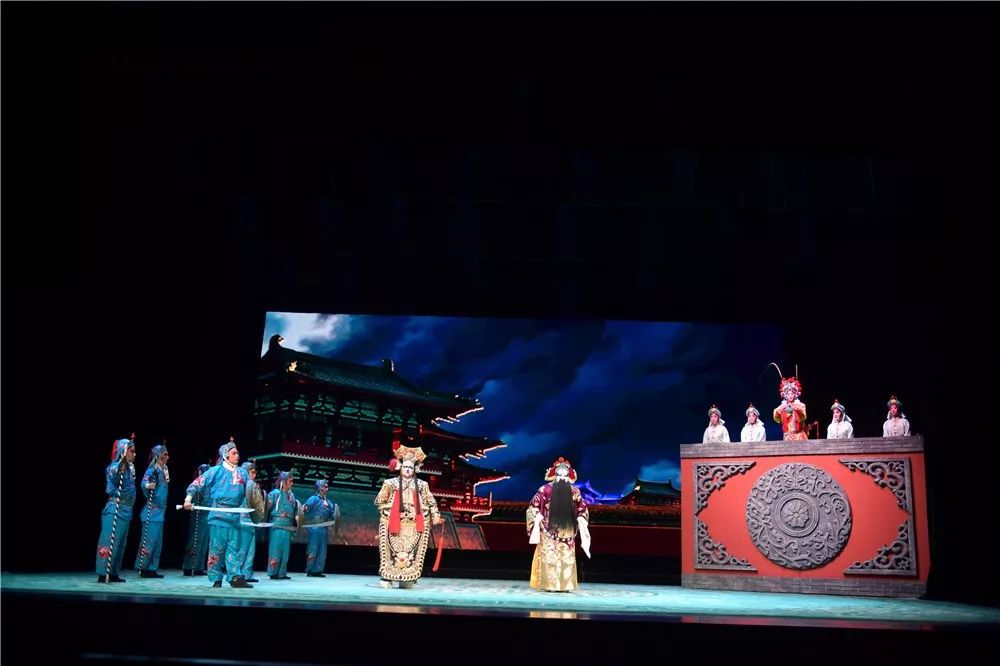 戏讯丨庆祝建党98周年建国70周年西安秦腔剧院新剧展演周