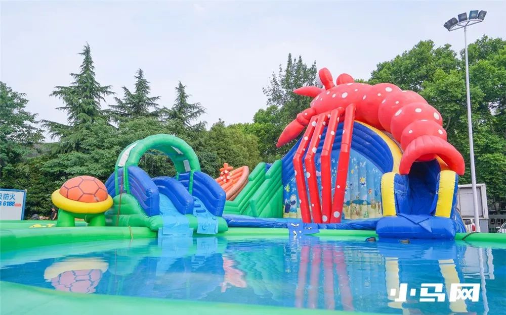 劲爆燃爆地表的龙虾啤酒节登陆马鞍山超2000平水上乐园清凉来袭