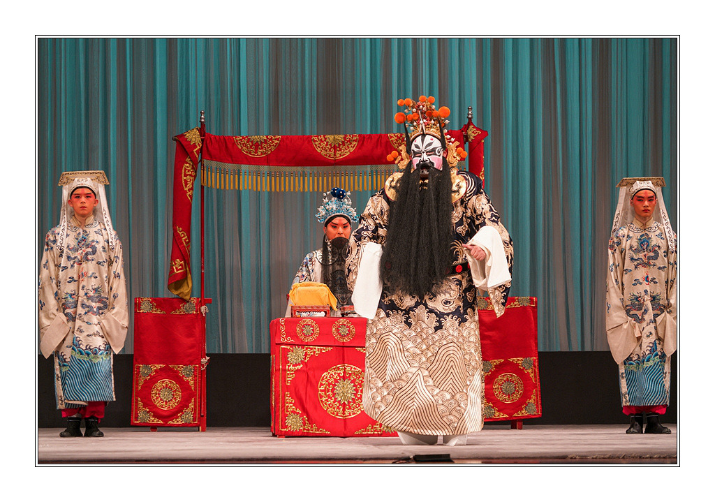 图虫人文摄影:京剧《牛皋下书》