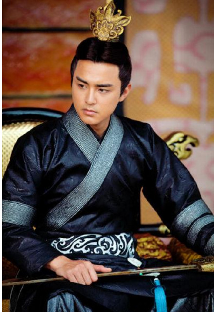 扒扒十大台湾偶像剧男星古装扮相霍建华惊艳朱孝天辣眼睛