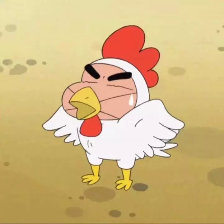 蜡笔小新头像我只是个小孩