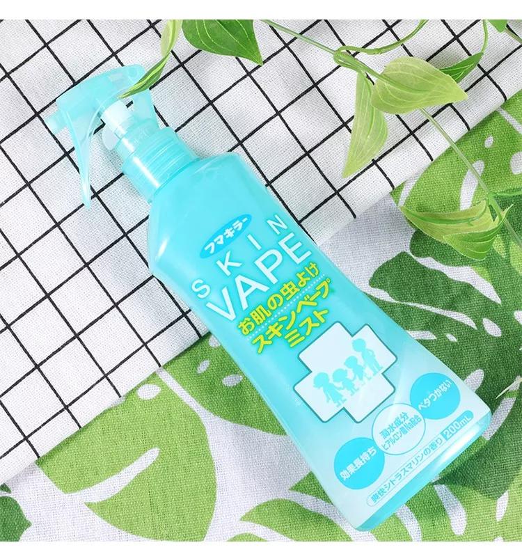 日本天然植物驱蚊水,轻轻一喷,一夏无蚊!_蚊子