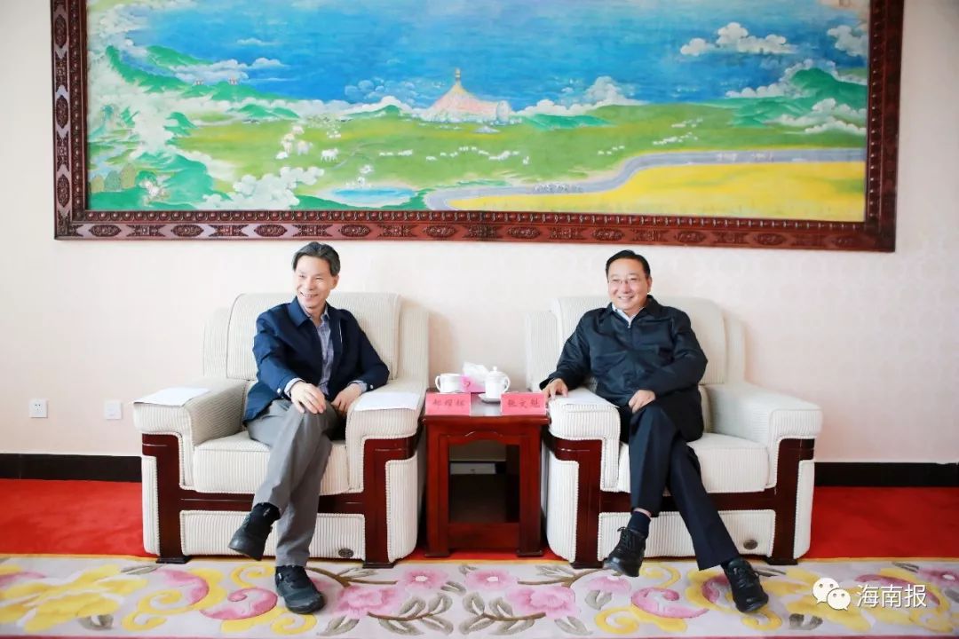 张文魁分别会见建行梁世斌和国开行郝耀辉