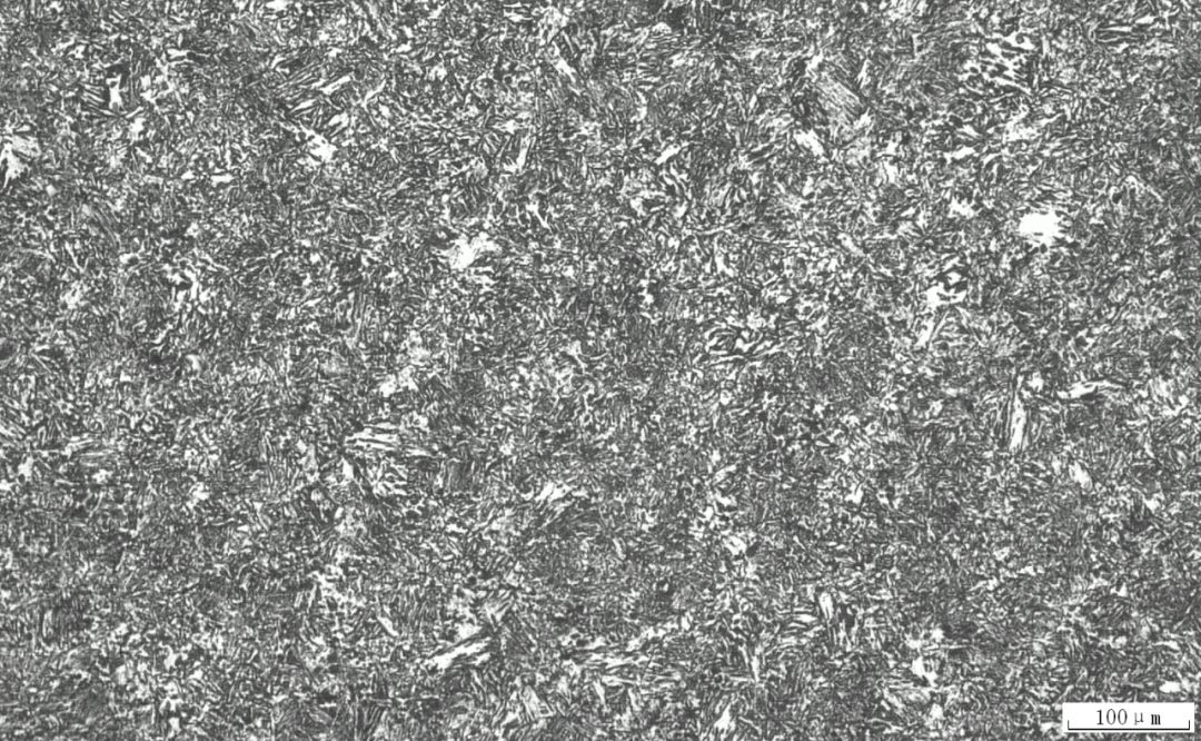 (h)位置4之7mm处实际金相组织(i)位置5处实际金相组织(j)位置5之7mm处