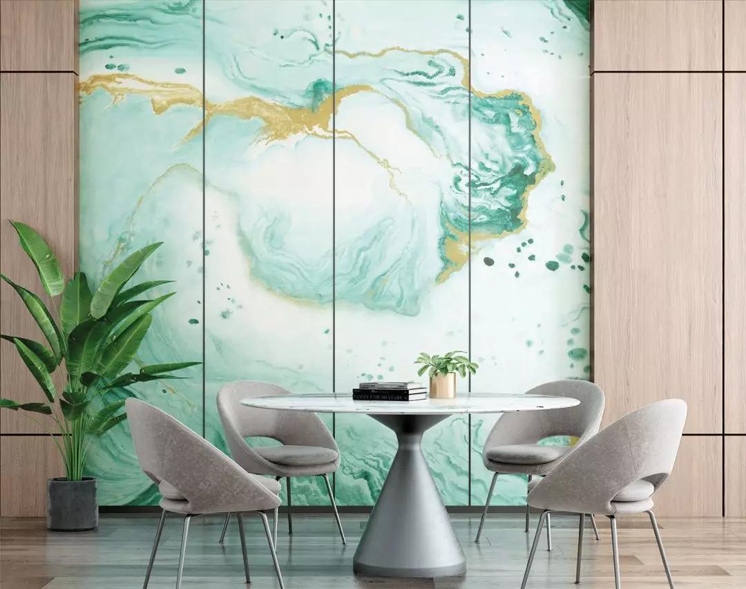 艺龙墙布新中式背景墙彰显东方风雅