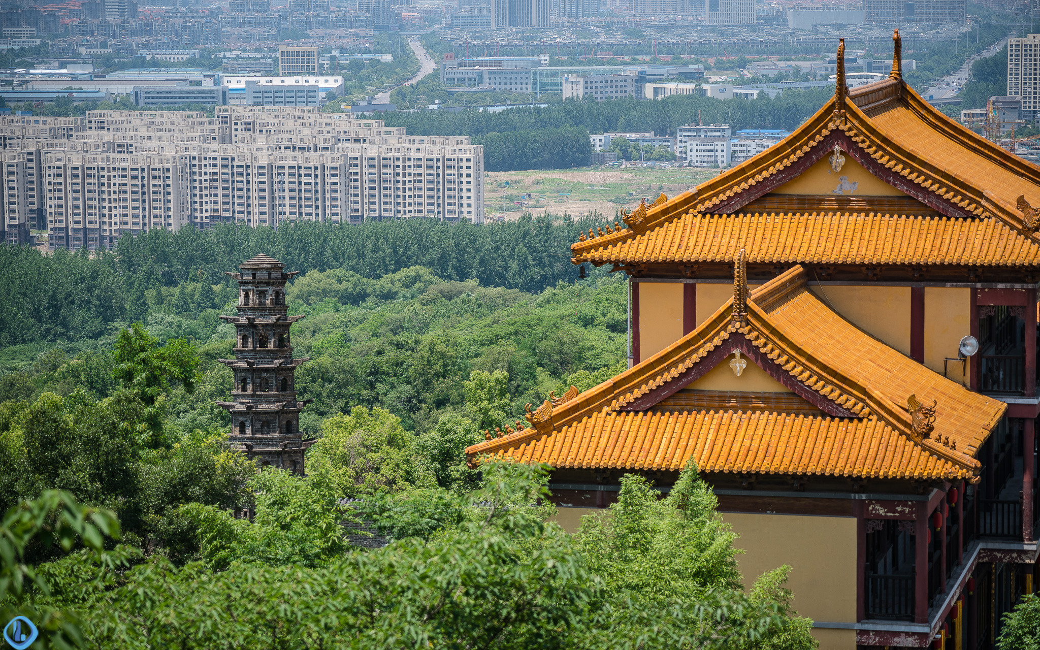 南京江宁方山定林寺塔,全世界倾斜度最大的斜塔