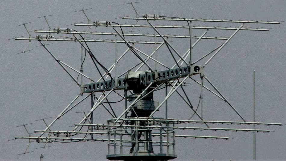 海之星346B型雷达图片