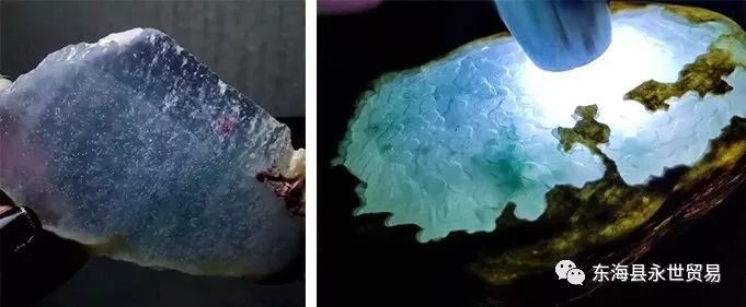 2019高收藏价值的行业翡翠原石99的人都不知道里面的秘密