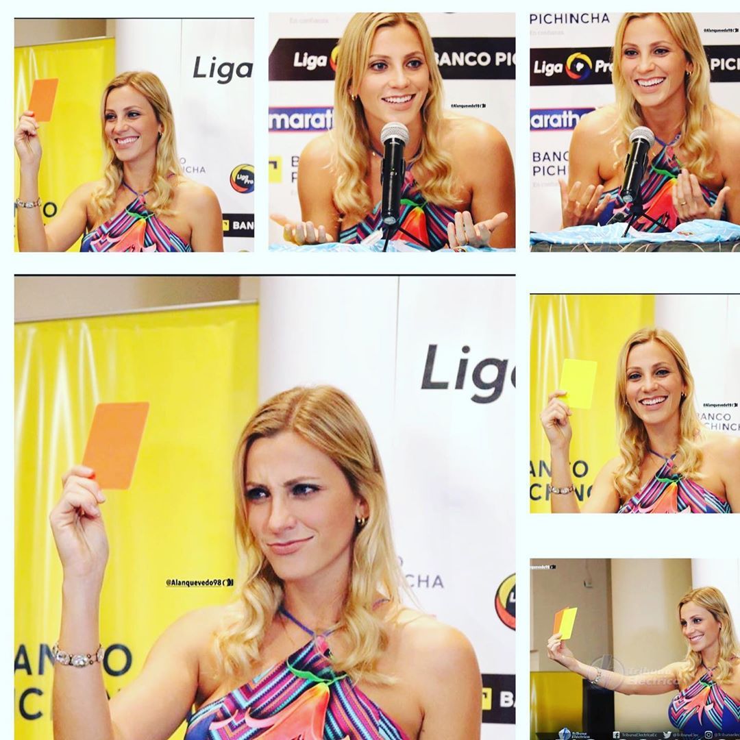 巴西世界杯唯一的女裁判费尔南达科隆博乌利亚娜fernandacol