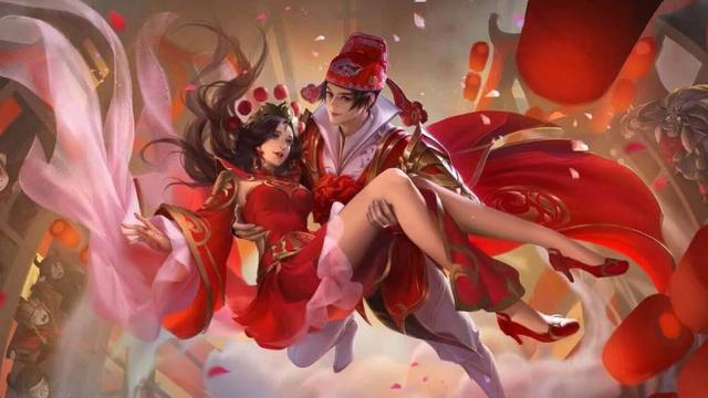 孙悟空和至尊宝露娜和紫霞仙子也是情侣皮肤,是根据星爷的电影制作的