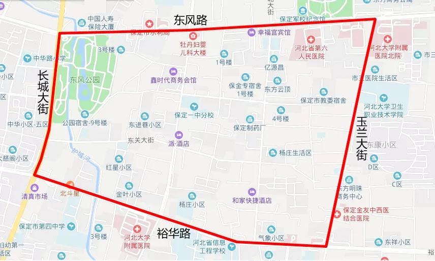 保定莲池区3.7平方公里老城区精准"切瘤",还市民文明城区