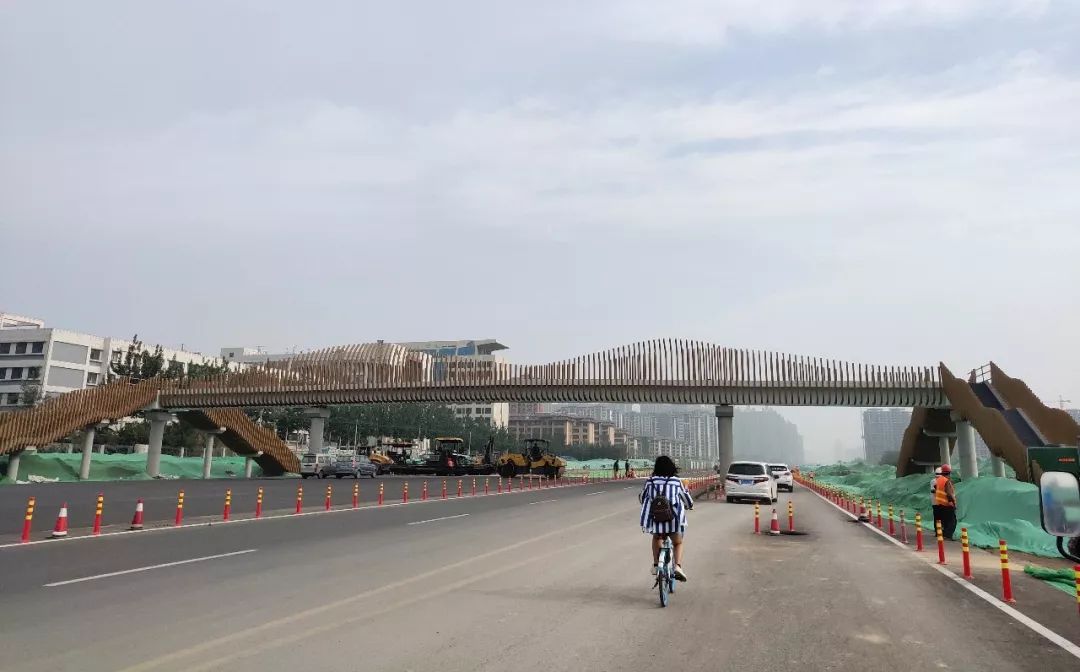 潍县中路3处过街天桥来了!还有电梯!