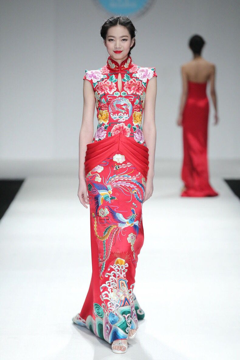 戈蔓婷 旗袍来袭,帮你找回遗失的中国风!