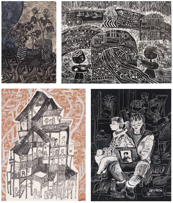 作品回顾 | 2018上海市"阳光天使"杯学生艺术作品展,优秀作品回顾