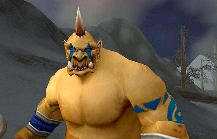 魔兽世界全身发绿的兽人他们的进化历程真的很奇葩