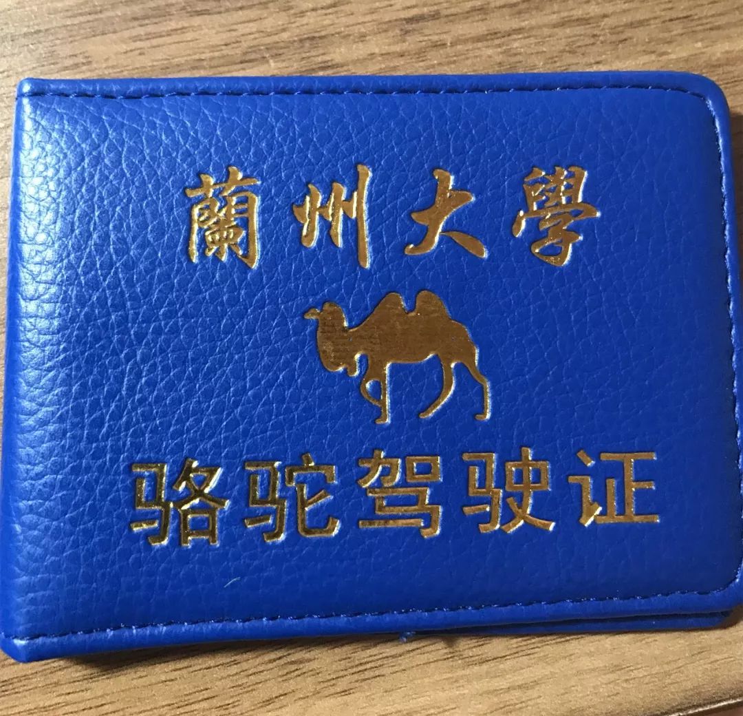 请问你有骆驼驾驶证吗