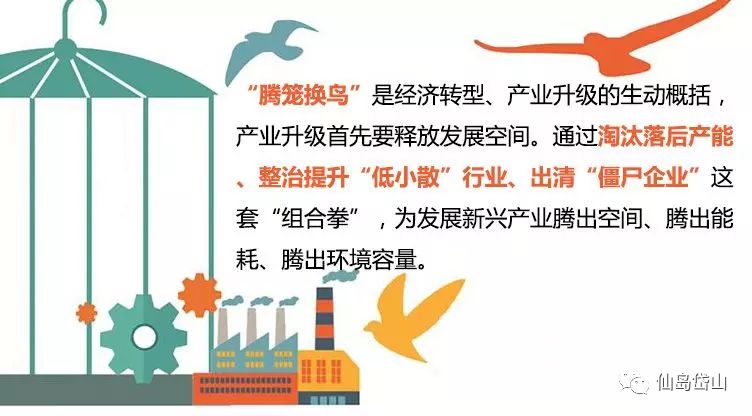 超厉害!"僵尸企业"活啦!"腾笼换鸟"了解一下~~_&amp