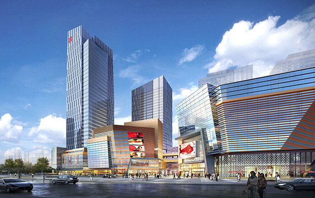 济南城市综合体聚隆广场设计赏析