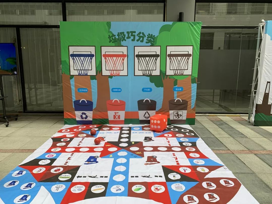 mini环保嘉年华 垃圾分类新时尚