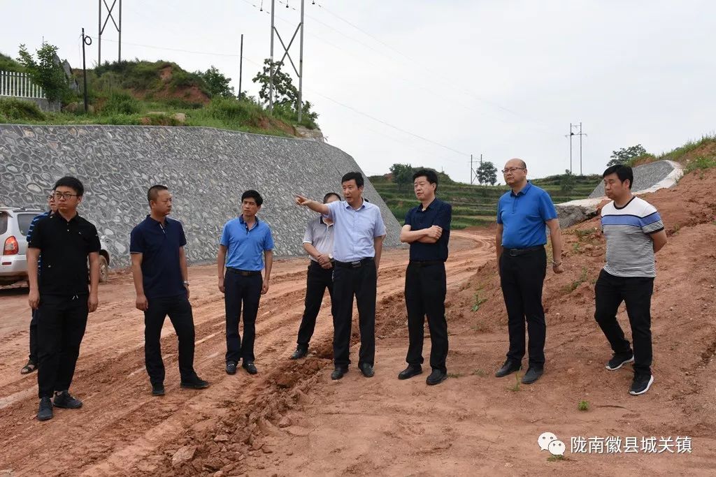 隴南徽縣省道s219線城關段項目建設及徵遷工作最新消息