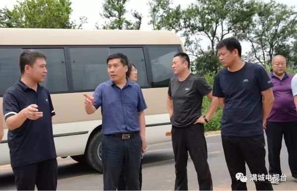 程杰调研防汛抗旱工作