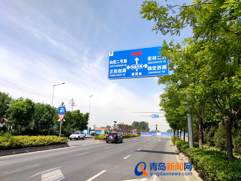 解读青岛北四大交通工程北部快速路填补横向空白