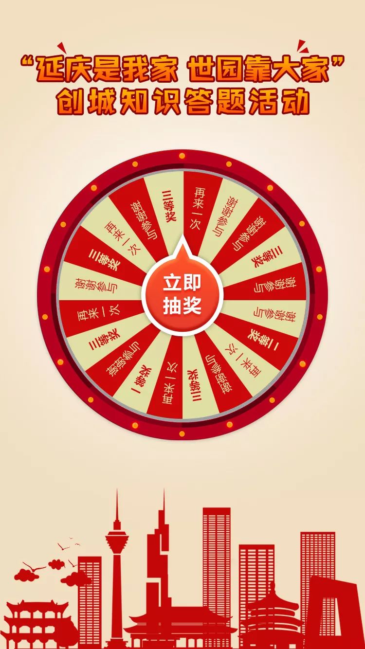 点击" 立即抽奖