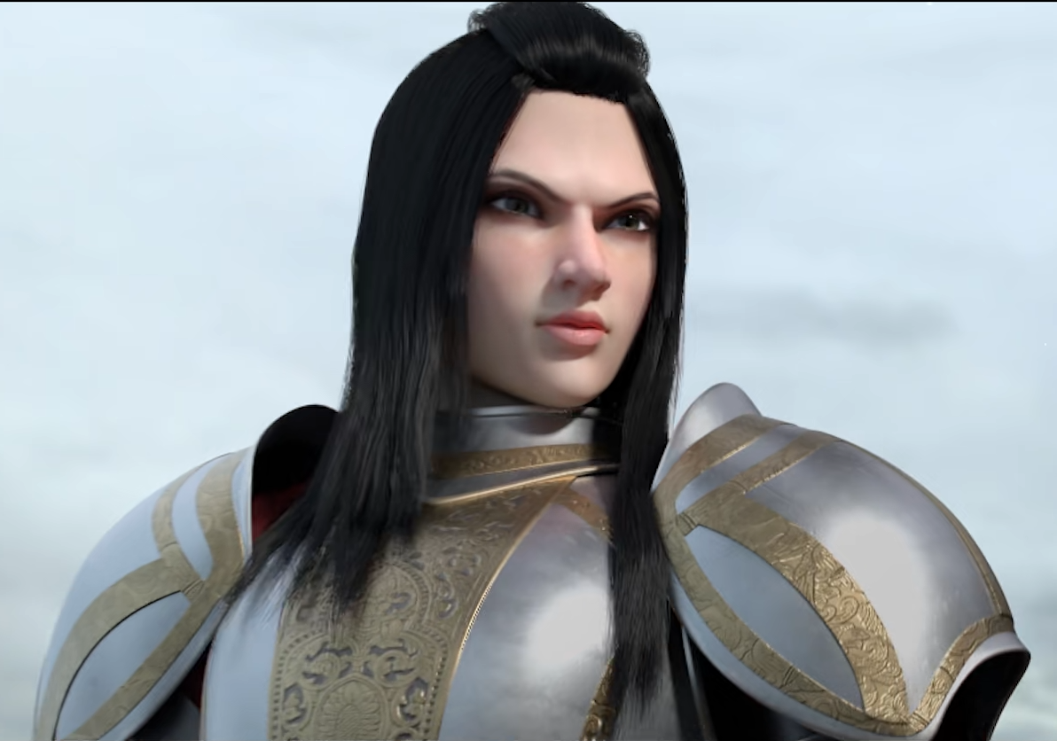 天使青卿冷酷的外表下,藏着一颗感动的心!