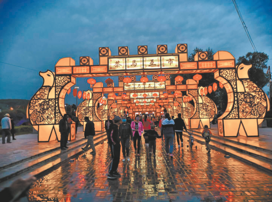 2019青海湟源排灯文化旅游节开幕