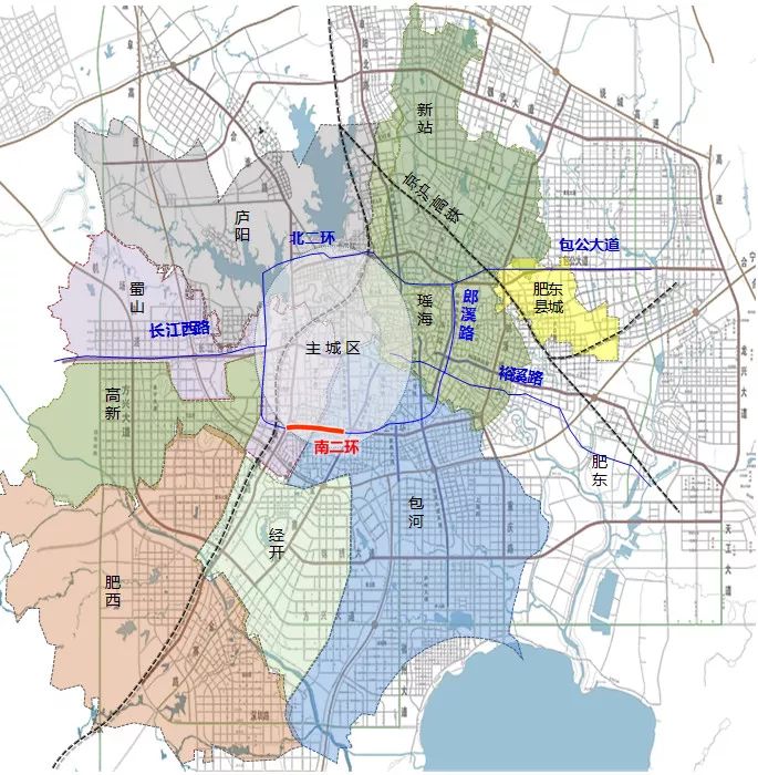 合肥新建一座高架!将上跨金寨路,合作化路!