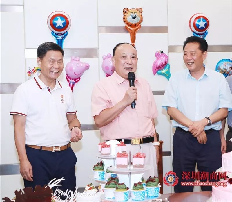 深圳市潮汕商会全体成员恭祝吴开松创会会长生日快乐