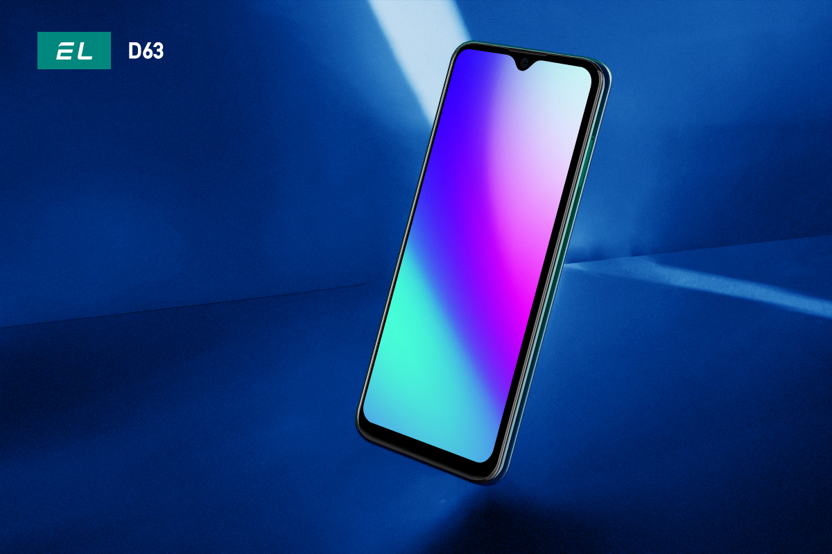 el手机:旗下最值得选择的水滴屏手机el d63,颜值和性能都是一流