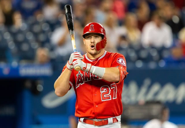 mlb第一人特劳特:不会参加本垒打大赛 希望大谷能出场