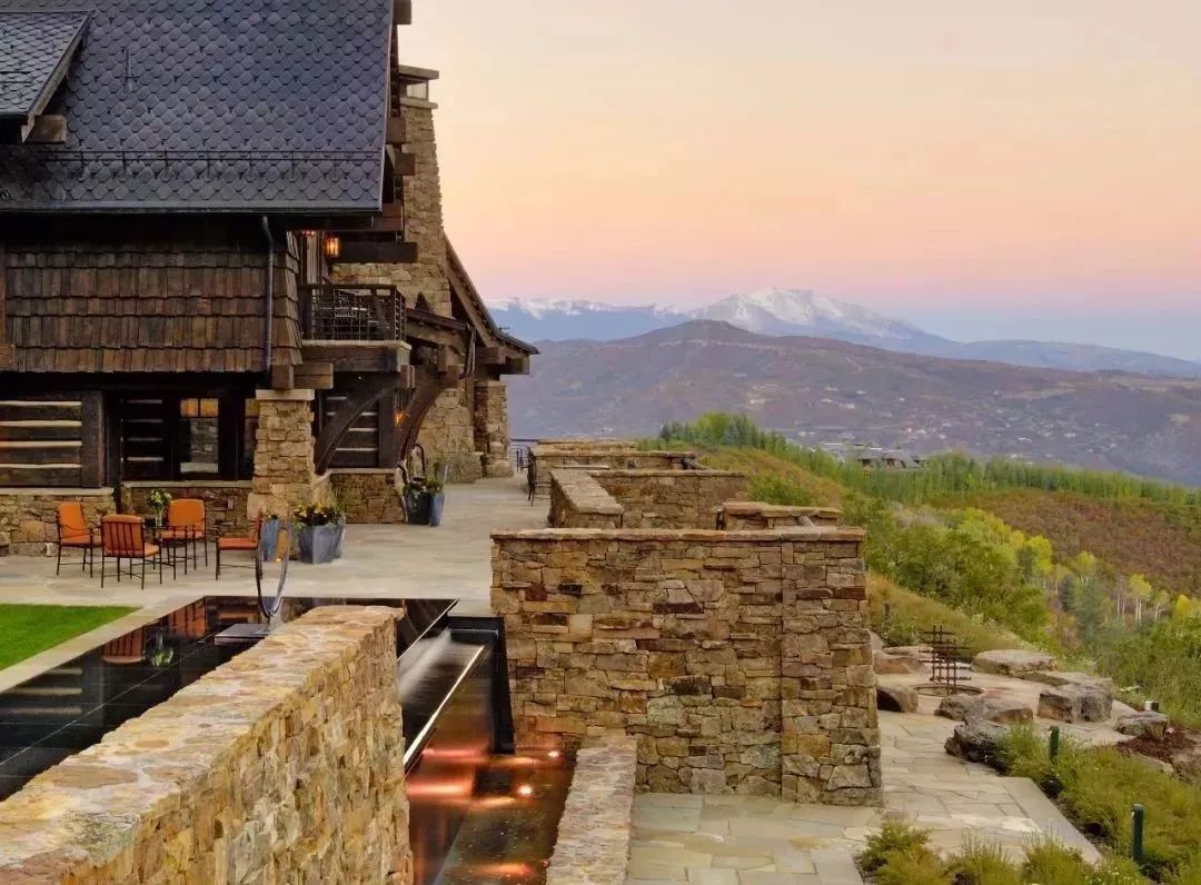 原创木头和石头这样搭配出别样空间