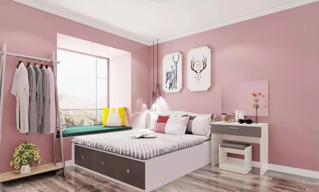 客厅卧室餐厅刷墙颜色怎么搭配给您支5个招儿