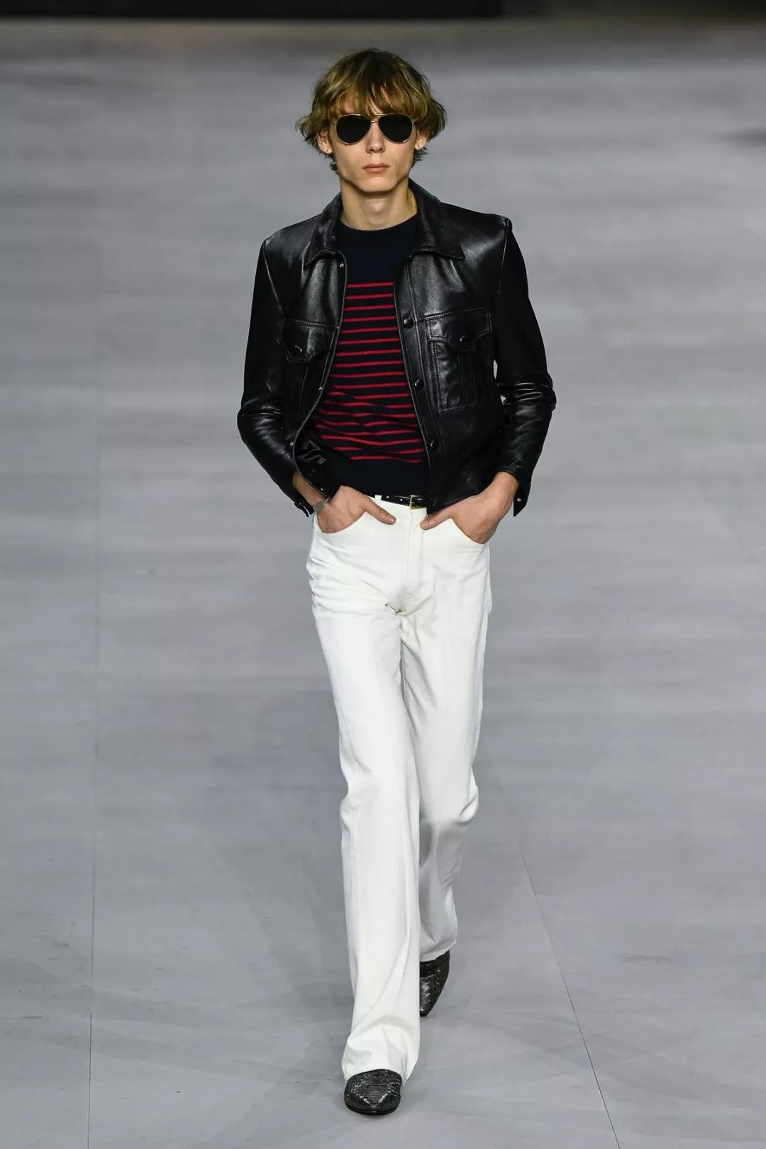 【时装周】celine 2020春夏男装系列