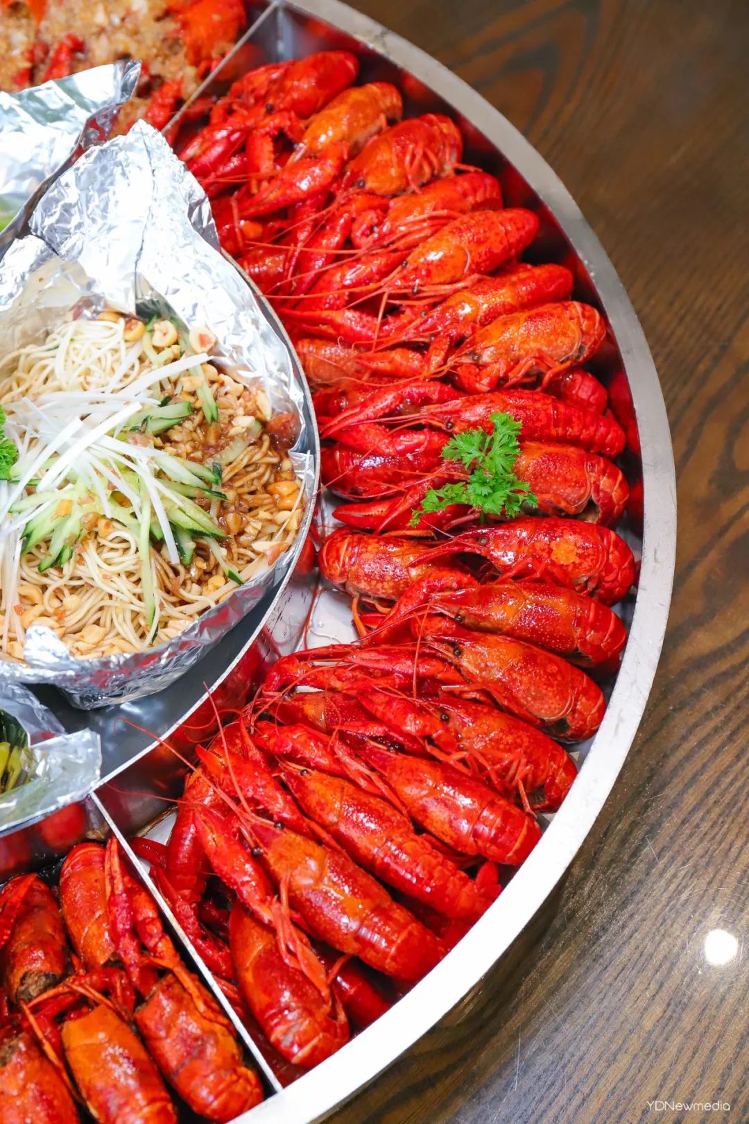 海陆空全虾宴来了!3种口味一次享受!_护理