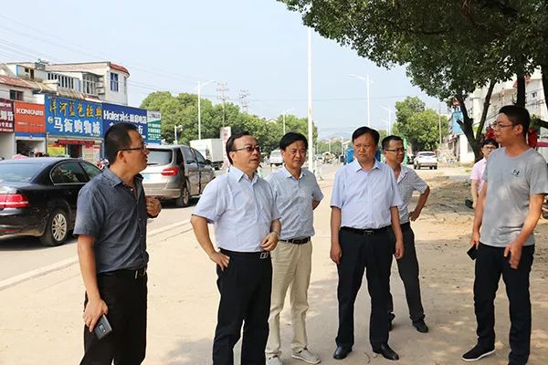 聂爱国调研文明城市创建工作