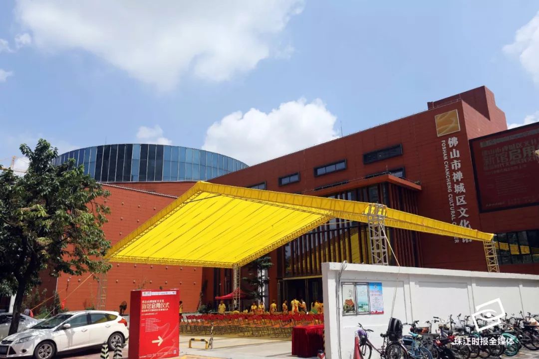 免费开放,大人,小孩,老人都有好玩的!佛山中心城区的新文化馆启用啦