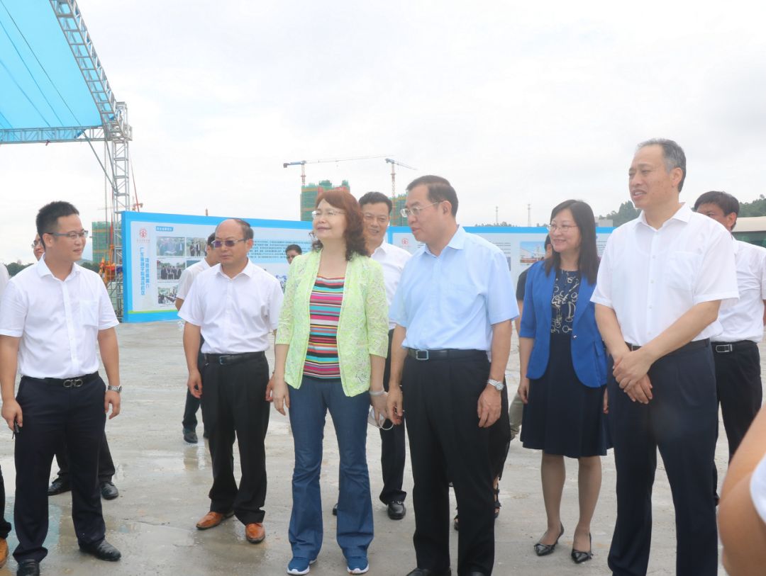 市委常委,秘书长,政法委书记陈焕雄,清远市政府副市长邵军一行到广东