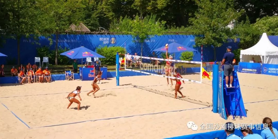 2019年世界沙滩排球锦标赛今天开幕,中国队取得开门红