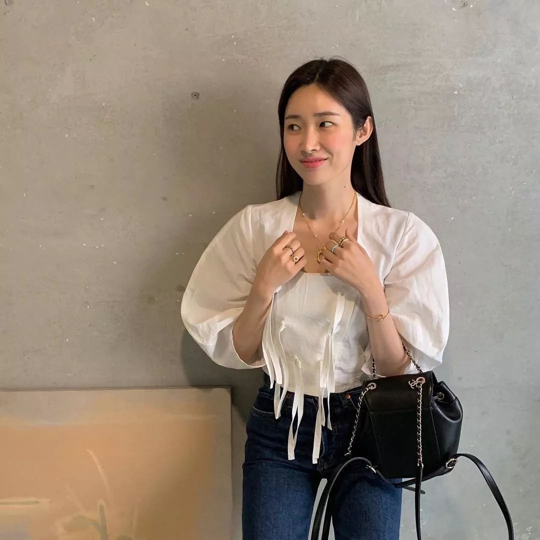 气质韩国女星车静媛这样穿衣才有气场
