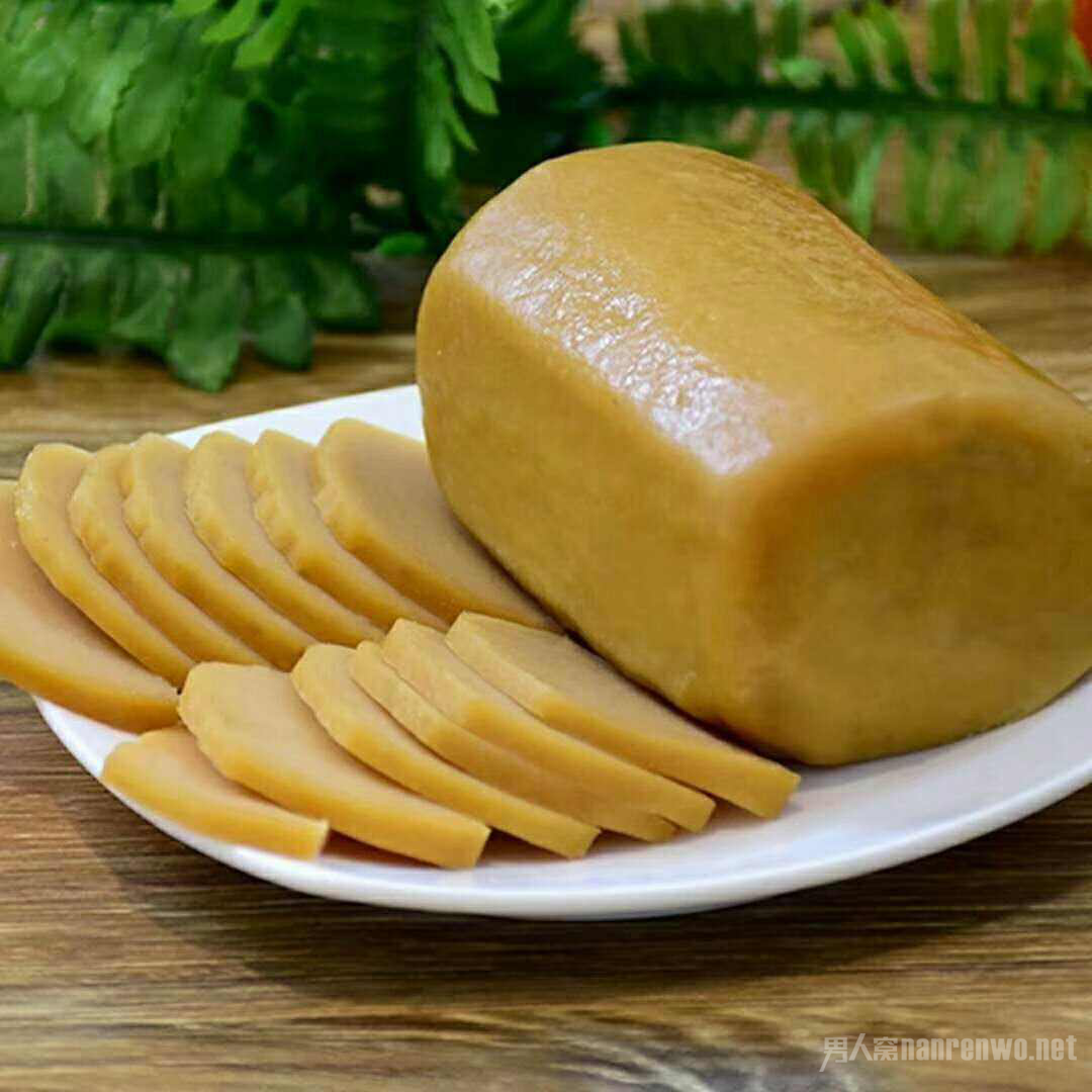 福建浦城临江特色年糕一款别具地方风味的年糕