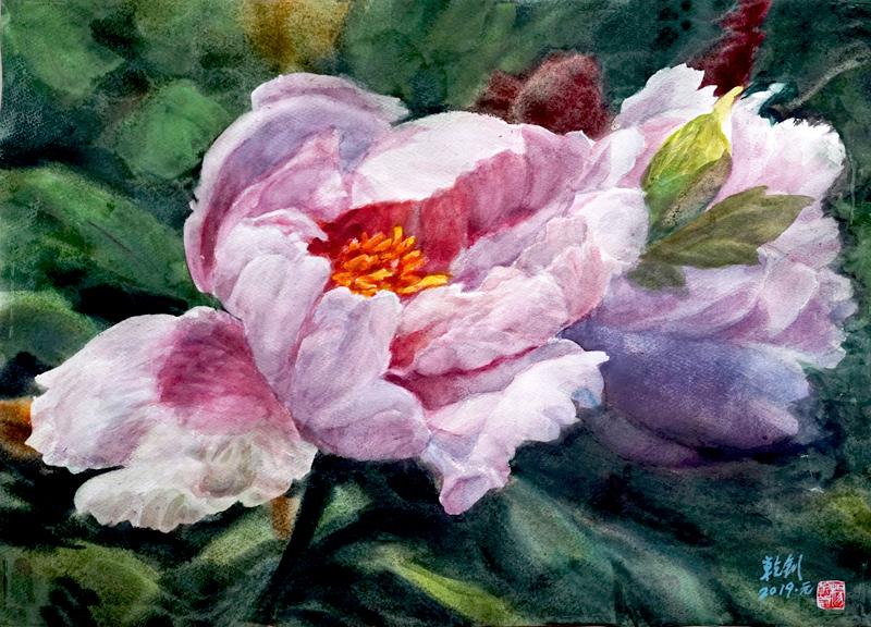 当代实力派画家杨乾钊水彩作品欣赏